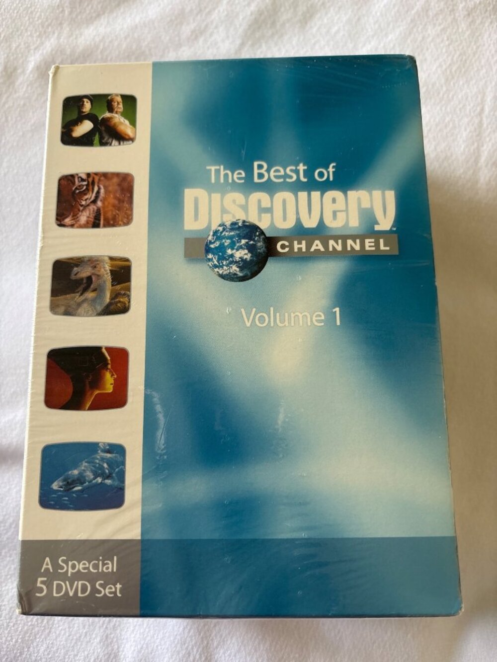 The Best Of Discovery Channel Volume 1 5-DVD Set Featuring American Chopper Tige